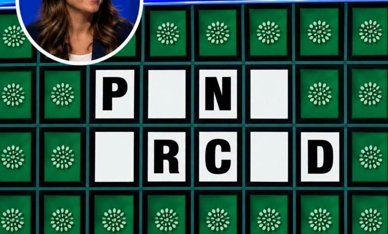 A Wheel of Fortune Moment That Left Viewers Debating a Contestant’s Answer